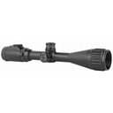 Leapers, Inc. - UTG Hunter Rifle Scope, 3-9X40, 1 in, 36-Color Mil-Dot Reticle, with Rings, Black SCP-U394AOIEW