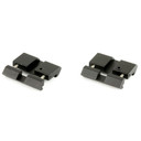 Leapers, Inc. - UTG Base, Fits .22/Airgun to Picatinny/Weaver Rails, Low Pro Snap-In Adaptor MNT-DT2PW01