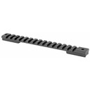 Warne Mountain Tech Tactical 1 Piece Base, Fits Savage Long Action, with 20 MOA Incline, Matte Finish 7667-20MOA