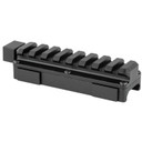 Kinetic Development Group, LLC SIDELOK, Universal Scope Riser, Standard, Fits Picatinny, Black Finish, .62 in Rail Height SID5-100