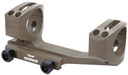 Warne XSKEL30DE X-SKEL Scope Mount/Ring Combo FDE Cerakote 30mm