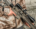 Warne XSKEL30DE X-SKEL Scope Mount/Ring Combo FDE Cerakote 30mm