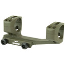 Warne Generation 2 Mount, 30mm, Fits AR Rifles, Extended Skeletonized, OD Green Finish XSKEL30OD