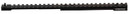 XS Sights RU5000RN GunSite Scout, Rifle Scope Mount with Integrated Ghost Ring Black Anodized 0 MOA