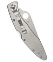 Spyderco C07P Police 4.13 in Folding Spear Point Plain VG-10 SS Blade Stainless Includes Pocket Clip, Knife