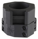 Seekins Precision 0010620018 Scope Rings Matte Black 30mm AR High