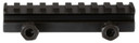 TruGlo TG8970B Picatinny Riser Mount Matte Black Anodized
