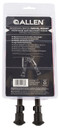 Allen 2188 Bozeman, Rifle Bipod Black Aluminum w/Sling Swivel Mount, Rubber Feet & 9-13 in Vertical Adjustment