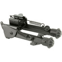 Leapers, Inc. - UTG Super Duty Bipod, Fits Picatinny or Weaver Rail, 6 in - 8.5 in, with QD Lever Mount, Black TL-BP98Q