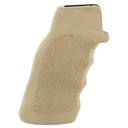 Ergo Grip Tactical DLX SUREGRIP, Flat Top Grip, Fits AR-15/M16, Flat Dark Earth 4025-DE