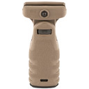 Mission First Tactical Folding Picatinny Mounted Vertical Pistol Grip, Scorched Dark Earth RFG-SDE