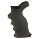 Leapers, Inc. - UTG Model 4, Combat Sniper Pistol Grip, Fits AR-15/M16, Contoured Finger Grooves, with Storage Compartment, Black Finish RB-TPG172B