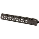 Leapers, Inc. - UTG Handguard, Fits AR Rifles, 13 in Super Slim, Free Float M-LOK, Black MTU006SSM
