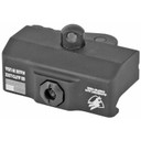 American Defense Mount, Picatinny, For Harris Bipod, Quick Release, Black AD-BP-STD