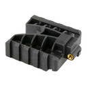 GRIP Light Rail Mount , Fits Picatinny, Side Rail Mount, Black GPS-DLR