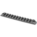 Bravo Company Keymod Rail, Nylon, Fits AR Rifles, 5.5 in, Picatinny, Black Color BCM-KMR-1913-N5-BLK