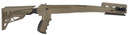 ATI Outdoors B2201232 Strikeforce FDE Synthetic Chassis with Fully Adjustable Folding Stock, X-1 Style Grip, Fits SKS