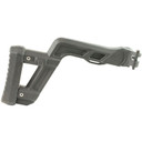 KRISS USA, Inc VECTOR, Stock Kit, Folding Stock, Fits All Kriss Vector Gen I Models and Gen II Models Built In 2016, Does Not Fit 2017 and later Gen II Models, Requires Hinge On Right Side Of Firearm, Black KVA-FSBL00