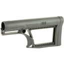 Luth-AR MBA-2 Skullaton Fixed Stock, Fits AR-15 & AR-10 Rifle Length A2 Buffer Tube, Black MBA-2