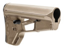 Magpul MAG378FDE ACS-L Carbine Stock FDE Synthetic for AR-15, M16, M4 with Mil-Spec Tube (Tube Not Included)