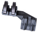 Magpul MAG498BLKLT Rail Light Mount Black AR Platform Picatinny Rail Polymer