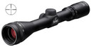 Burris 200309, Handgun Matte Black 3-12x32mm 1 in Tube Ballistic Plex Reticle Adjustable Objective