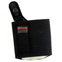 Galco Ankle Lite Ankle Holster, Fits Glock 26/27/33, Right Hand, Black Leather AL286B