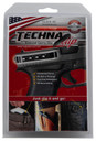 Techna Clip G43BRL Conceal Carry Gun Belt Clip Compatible w/Glock 43 Gen1-4, Belt Mount, Black Carbon Fiber
