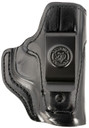 DeSantis Gunhide 127BAX7Z0 Inside Heat IWB Black Leather Belt Clip Fits S&W M&P Shield 9/40 Right Hand, Holster