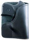 DeSantis Gunhide 021BJP6Z0 The Trickster Black Leather Pocket Fits Sig P238/P238 Equinox/Kel-Tec P3AT/P32/Kahr P380/Ruger LCP 380/Taurus 738 Ambidextrous