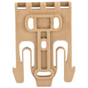 Safariland Model 6004-19 Quick Locking System Holster Fork, Single Kit Only, Coyote Brown Finish 6004-19-76