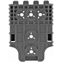 Safariland Model 6004-22 Quick Locking System - Receiver Plate (QLS 22), Single Kit Only, Black Finish 6004-22-2