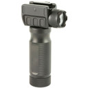 Leapers, Inc. - UTG Flashlight, New Gen 400 Lumen, Fits Picatinny, w/ Quick Detach Mount Base, Black Finish MNT-EL228GPQ-A