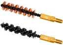 Otis FG327NB Bore Brush Set 6.8mm/7mm/270 Cal 8-32 in Thread 2 in Long Bronze/Nylon Bristles 2 Per Pkg