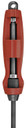 Tipton 107486R Deluxe Cleaning Rod Carbon Fiber 20 Cal 17 Cal, Rifle Firearm 36 in Long 8-32 in Thread