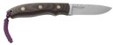 CRKT 2861 HuntN Fisch 2.99 in Fixed Plain Satin 9Cr18MoV SS Blade/Multi-Color G10 Handle Includes Lanyard/Sheath, Knife
