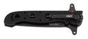 CRKT M1613SFG M16 13SFG 3.50 in Folding Tanto Veff Serrated Black TiN 4116 Stainless Steel Blade/Black G10 Handle Includes Pocket Clip, Knife
