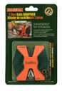 AccuSharp 336C SharpNEasy 2-Step Sharpener Fine/Coarse Ceramic Sharpener Plastic Handle Black/Orange
