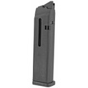 Advantage Arms Pistol Magazine, 22LR, 15 Rounds, Fits Glock 17/22, 19/23 Gen 3 and Gen 4 Models, Polymer, Black AA22GHC15