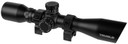 TruGlo TG8504BD Compact Black Anodized Matte Black 4x 32mm 1 in Tube Diamond Reticle, Shotgun Scopes