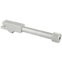 Advantage Arms Threaded barrel with Adapter, 22LR Conversion Barrel, Fits Glock 19/23, All Generations, Silver AAXTB1923