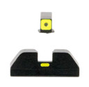 AmeriGlo GL616 CAP Sight Set for Glock Green Tritium Orange Outline Front Sight Orange-Bar Rear Sight