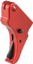 Apex Tactical 100056 Action Enhancement Trigger & Duty/Carry Kit 9mm Luger/40 S&W Red Drop-In Fits S&W M&P Shield