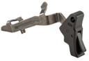Apex Tactical 102110 Action Enhancement Black Drop-in Trigger, Compatible w/Glock Gen3 17/19/22/23/24/26/27/31/32/33/34/35/37/38/39