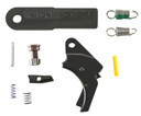 Apex Tactical 100067 Forward Set Sear & Trigger Kit Drop-in Trigger with 4-5 lbs Draw Weight & Black Finish for S&W M&P