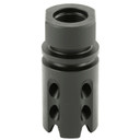 Daniel Defense Superior Suppression Device, Flash Suppressor, 223 Rem/556NATO, 1/2x28, Fits AR Rifles, Black Finish 06-048-04074
