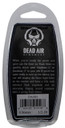 Dead Air DA301 Flash Hider Black with 1/2 in-28 tpi Threads & 2.70 in OAL for 5.56x45mm NATO Sandman Series, KeyMod Equipped Nomad-30 & Primal Suppressors