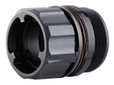 Dead Air DA428 Key-Mo Adapter Black Adapter for HUB Socket Silencers(1 3/8-24) in