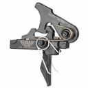Geissele Automatics 05167 SD-E Two-Stage Flat Trigger with 2.90-3.80 lbs Draw Weight & for AR-15/AR-10