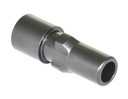 Griffin Armament 3L1351LH 3-Lug 9mm Luger M13.5x1 LH tpi 17-4 Stainless Steel Black Melonite QPQ